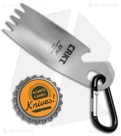 CRKT Iota Multi-Tool Utensil Gray SS 9085 - Image 3