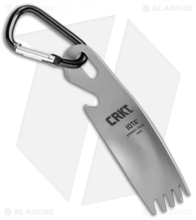 CRKT Iota Multi-Tool Utensil Gray SS 9085 - Image 2