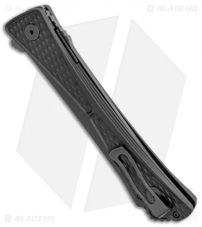 CRKT Jumbones Blackout Liner Lock Knife Aluminum (4.8" Black) 7532K - Image 3