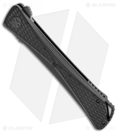CRKT Jumbones Blackout Liner Lock Knife Aluminum (4.8" Black) 7532K - Image 2