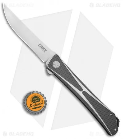 CRKT Jumbones Liner Lock Knife Aluminum (4.8" Satin) 7532 - Image 4