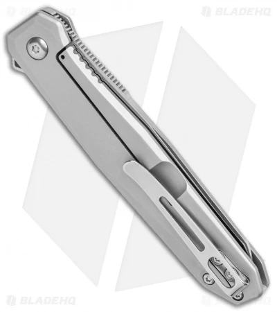 CRKT Ken Onion Facet Frame Lock Spring Assisted Flipper Knife (3.4" Satin) - Image 3