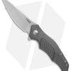 CRKT Ken Onion Outrage Knife Gray (3.25" Satin) K320GXPX *Factory Second