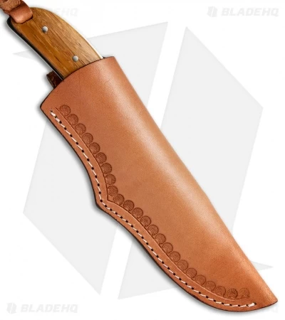 CRKT Kuskokwin Kommer Signature Hunter Fixed Blade Bamboo (3.3" Satin) 2820 - Image 3