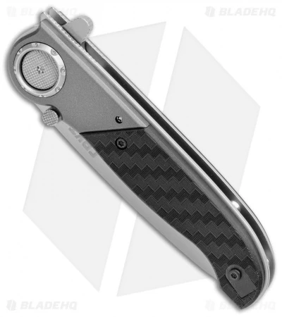 CRKT M40-02 Deadbolt Lock Knife Aluminum/GRN (3" Bead Blast) - Image 2