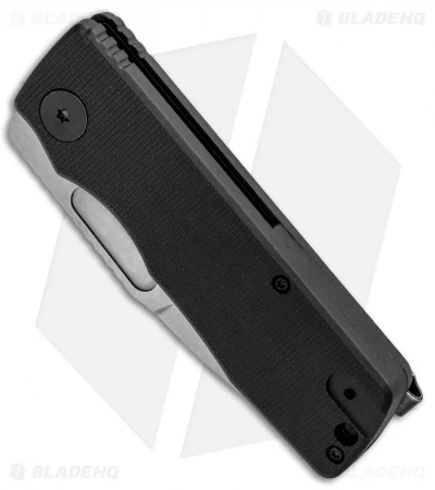 CRKT Mah Journeyer Liner Lock Knife Black GFN (2.75" Stonewash) 6530SW - Image 2