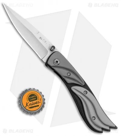 CRKT Montana Gentleman's Liner Lock Knife (2.6" Satin) 7402SK - Image 4