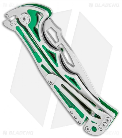 CRKT Nirk Tighe 2 Knife Green Stainless Steel (3.2" Satin) 5241 - Image 3