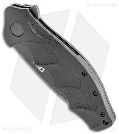 CRKT Onion Foresight Spring Assisted Knife GRN (3.5" Black) K221KKP - Image 2