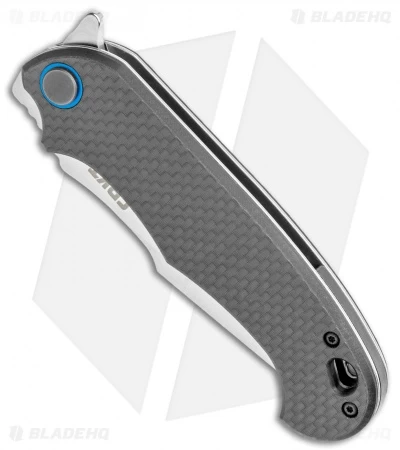 CRKT P.S.D. Spring Assisted Knife Carbon Fiber/G-10 (3.6" Satin) 7920 - Image 2
