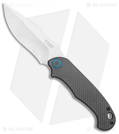 CRKT P.S.D. Spring Assisted Knife Carbon Fiber/G-10 (3.6" Satin) 7920