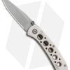 CRKT Pike's Peak Liner Lock Knife Alloy (2.3" Bead Blast) 6601N