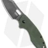 CRKT Pilar Exclusive Frame Lock Knife Green Micarta (2.4" Smokewash D2)