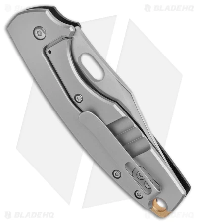 CRKT Pilar IV Frame Lock Knife Black G-10 (3.09" Satin D2) - Image 3