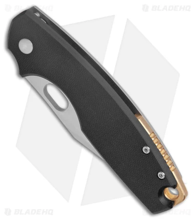 CRKT Pilar IV Frame Lock Knife Black G-10 (3.09" Satin D2) - Image 2
