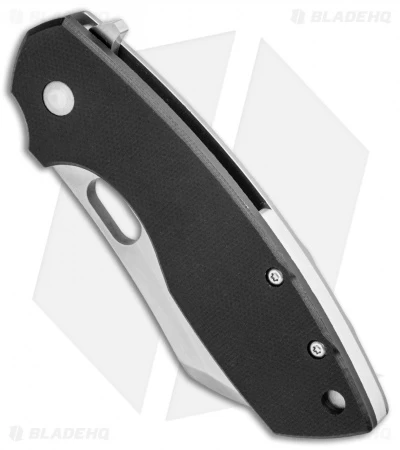CRKT Pilar Large Frame Lock Flipper Knife Black G-10 (2.62" Satin) 5315G - Image 2