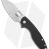 CRKT Pilar III Frame Lock Knife Black G-10 (3" Stonewash D2) 5317D2