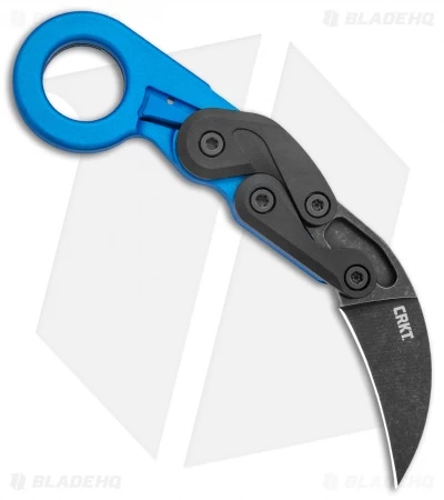 CRKT Provoke Kinematic Morphing Karambit (2.47" Black SW) - Image 2