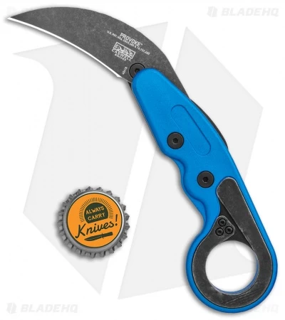 CRKT Provoke Kinematic Morphing Karambit (2.47" Black SW) - Image 5