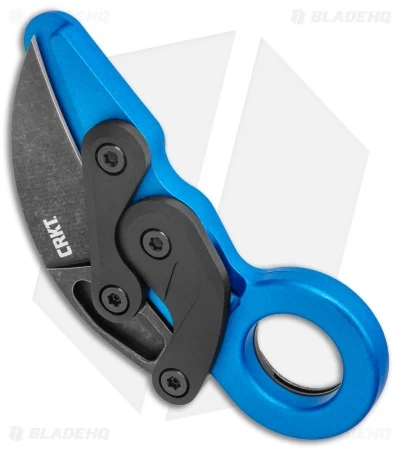 CRKT Provoke Kinematic Morphing Karambit (2.47" Black SW) - Image 4