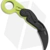CRKT Provoke Zap Kinematic Morphing Karambit Folding Knife (2.4" Black) 4041G
