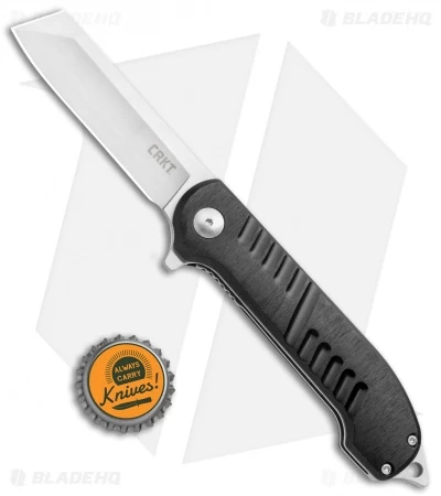 CRKT Razel GT Frame Lock Knife Black (3" Satin) 4031 - Image 4