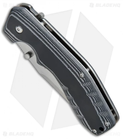 CRKT Folding Razel Folder Liner Lock Knife Micarta (3.13" Satin) 4030 - Image 2