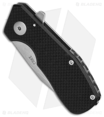 CRKT Razelcliffe Frame Lock Knife Black G-10 (2.4" Stonewash) - Image 2