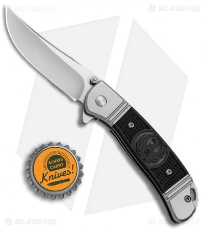 CRKT Ruger Knives Hollow-Point Compact Frame Lock Knife (2.5" Satin) R2303 - Image 4