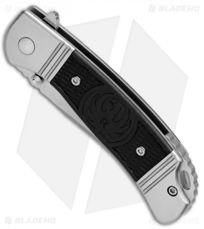 CRKT Ruger Knives Hollow-Point Compact Frame Lock Knife (2.5" Satin) R2303 - Image 2