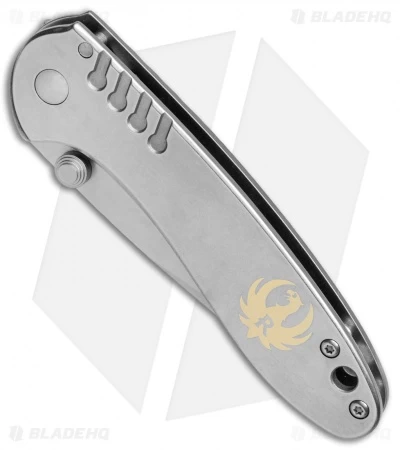 CRKT Ruger Knives Lerch Over-Bore Frame Lock Knife (2.95" Stonewash) R2801 - Image 2