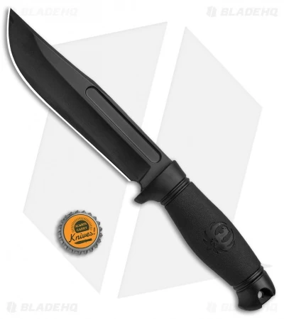 CRKT Ruger Knives Muzzle-Brake Fixed Blade Knife (7" Black) R2501K - Image 4