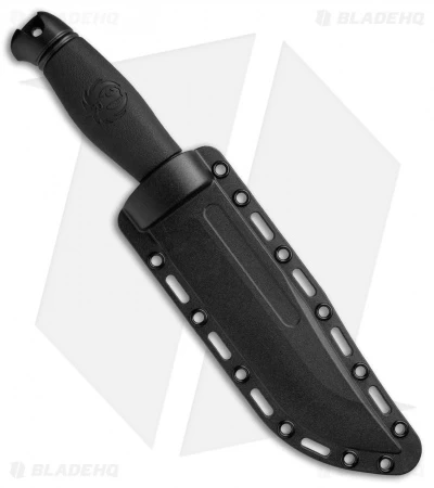 CRKT Ruger Knives Muzzle-Brake Fixed Blade Knife (7" Black) R2501K - Image 3