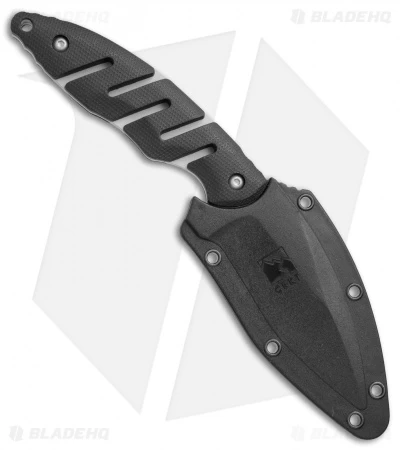 CRKT Ryan Plan B Fixed Blade Knife Zytel (2.8" Bead Blast Serr) 2813 - Image 2