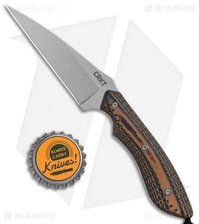 CRKT S.P.E.W. Knife Small Pocket Everyday Wharncliffe (3" Bead Blast) 2388 SPEW - Image 4