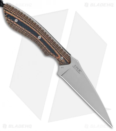 CRKT S.P.E.W. Knife Small Pocket Everyday Wharncliffe (3" Bead Blast) 2388 SPEW - Image 2