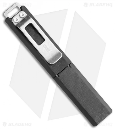 CRKT Scribe Fixed Blade Knife Black GRN (1.8" Stonewash) 2425 - Image 4