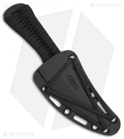 CRKT Scrub Tactical Fixed Blade Knife (3.75" Black) 2712 - Image 3