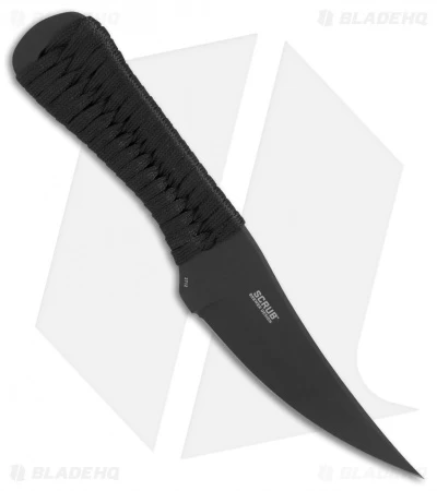 CRKT Scrub Tactical Fixed Blade Knife (3.75" Black) 2712 - Image 2