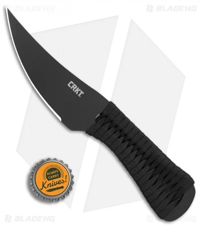 CRKT Scrub Tactical Fixed Blade Knife (3.75" Black) 2712 - Image 4