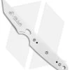 CRKT Side Hawg 3 Tanto Fixed Blade Neck Knife W/ Pivot Sheath (2" White) 2405W