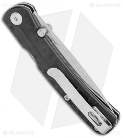 CRKT Steigerwalt Kith Front Lock Knife Black GRN (3" Satin) 6433 - Image 3