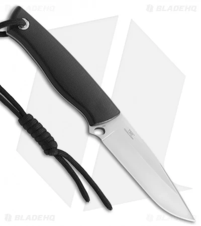 CRKT TSR Terzuola Survival Rescue Fixed Blade Knife Black GFN (4.3" Satin ) 2061 - Image 2