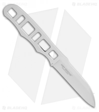 CRKT Terzuola HWY Rescue Fixed Blade Knife (2.8" Bead Blast) 2065 - Image 2