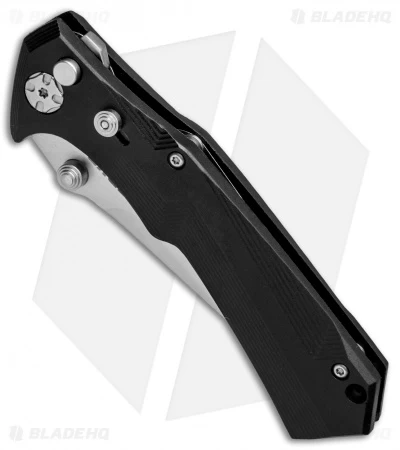 CRKT Tighe Tac Two Tanto Automatic Knife GRN (3.25" Satin) 5235-Conv - Image 2