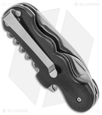 CRKT Triple Play Bar Tender Multi-Tool Pakkawood (4-in-1) - Image 3