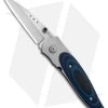 CRKT Viele Mini Wasp Liner Lock Knife Black/Blue G-10 (2.5" Bead Blast) 8001