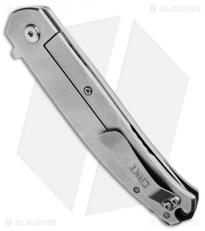 CRKT Vizzle Frame Lock Knife Stainless Steel (3.35" Satin) 5320 - Image 3