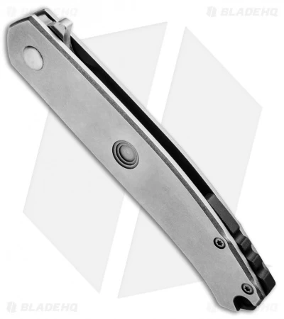 CRKT Vizzle Frame Lock Knife Stainless Steel (3.35" Satin) 5320 - Image 2