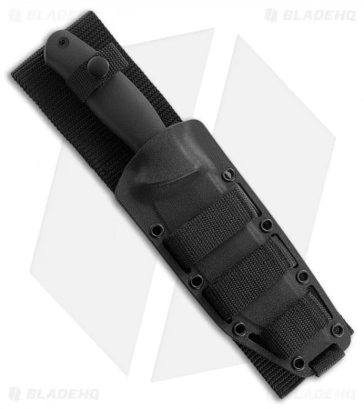 CRKT Ken Onion Humdinger Fixed Blade Knife (6" Black) K110KKP - Image 3